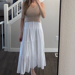 Woman’s midi dress